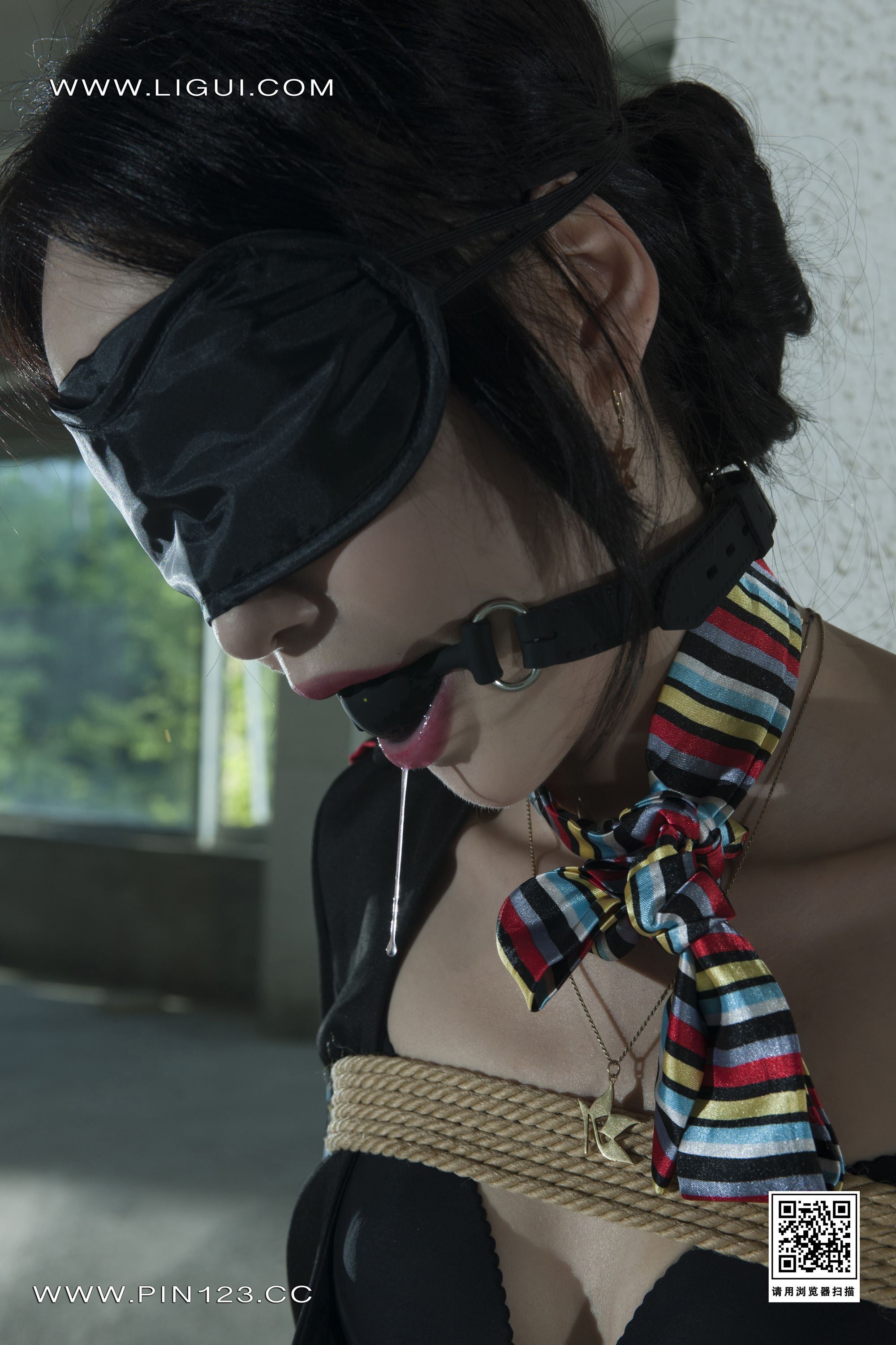 Ligui丽柜 2022.09.02 劫持空姐 心心